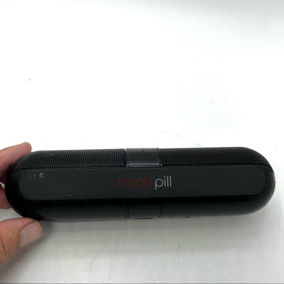 Beats by Dr. Dre Pill Speaker Wireless Bluetooth Black Tested Working # - Picture 5 of 9